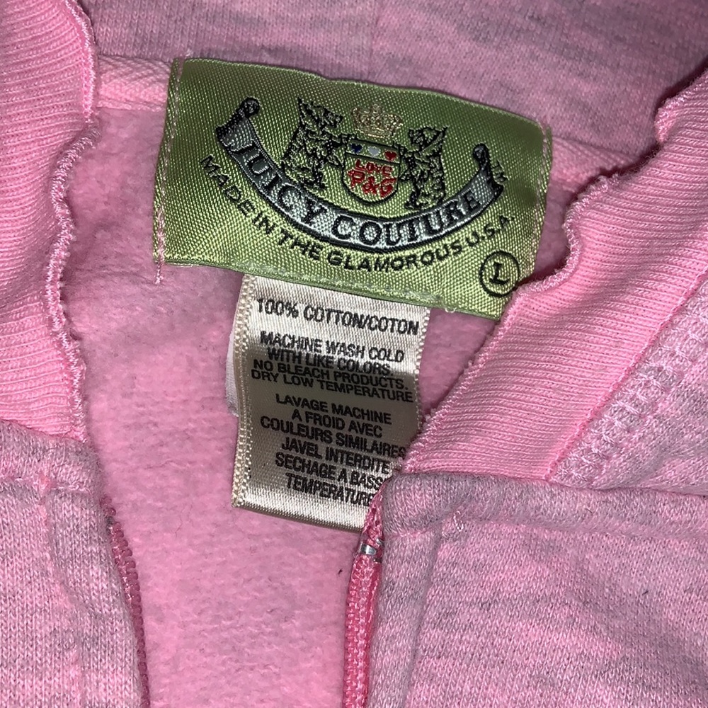 Original Juicy Couture Cherry 🍒 Hoodie - Picture 2 of 7